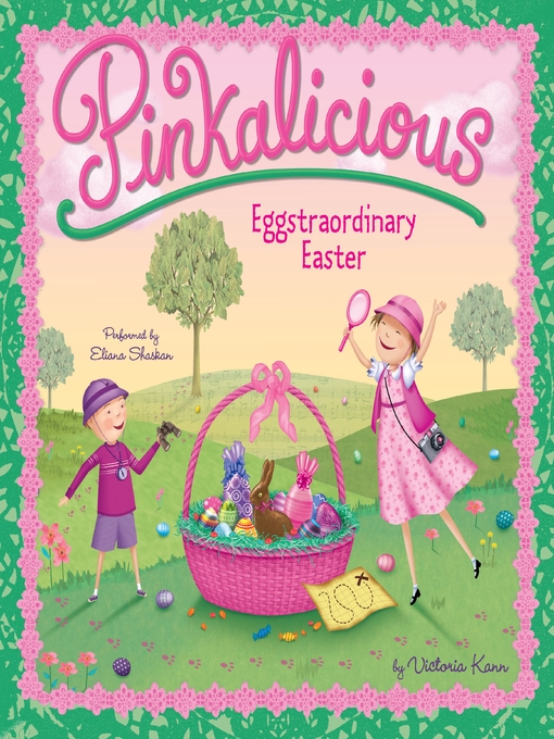 Title details for Eggstraordinary Easter by Victoria Kann - Wait list